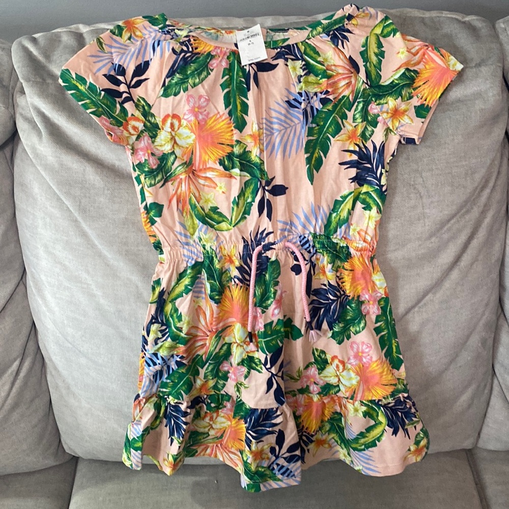NWT gap girls dress size small 6-7